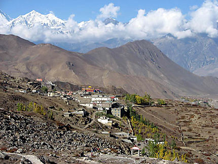 Muktinath et sa vallée