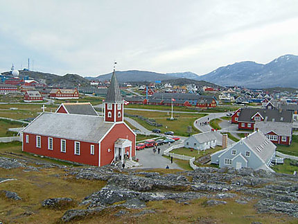Nuuk, capitale du Groenland