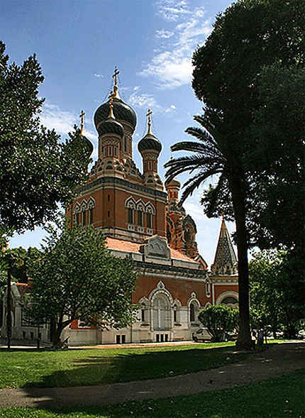 CATHEDRALE ORTHODOXE RUSSE