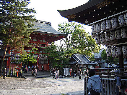 Sanctuaire Yasaka Jinja