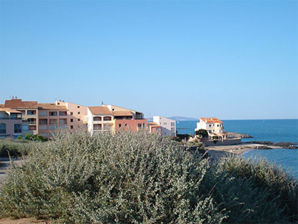 Vue depuis les Falaises