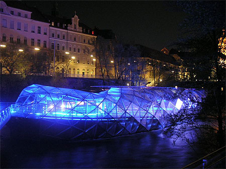 Murinsel de nuit Murinsel de nuit