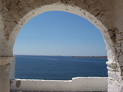 Fenêtre sur l'ocean