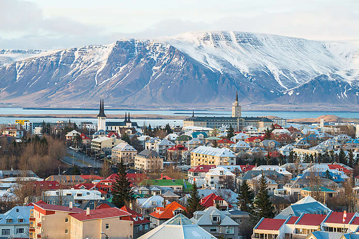 Reykjavik et Bleu Lagoon (Islande)