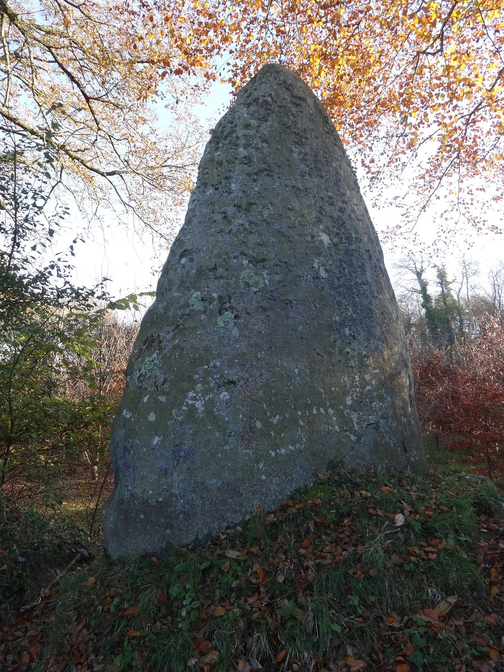 Menhir de la Chapelle de Kerinec