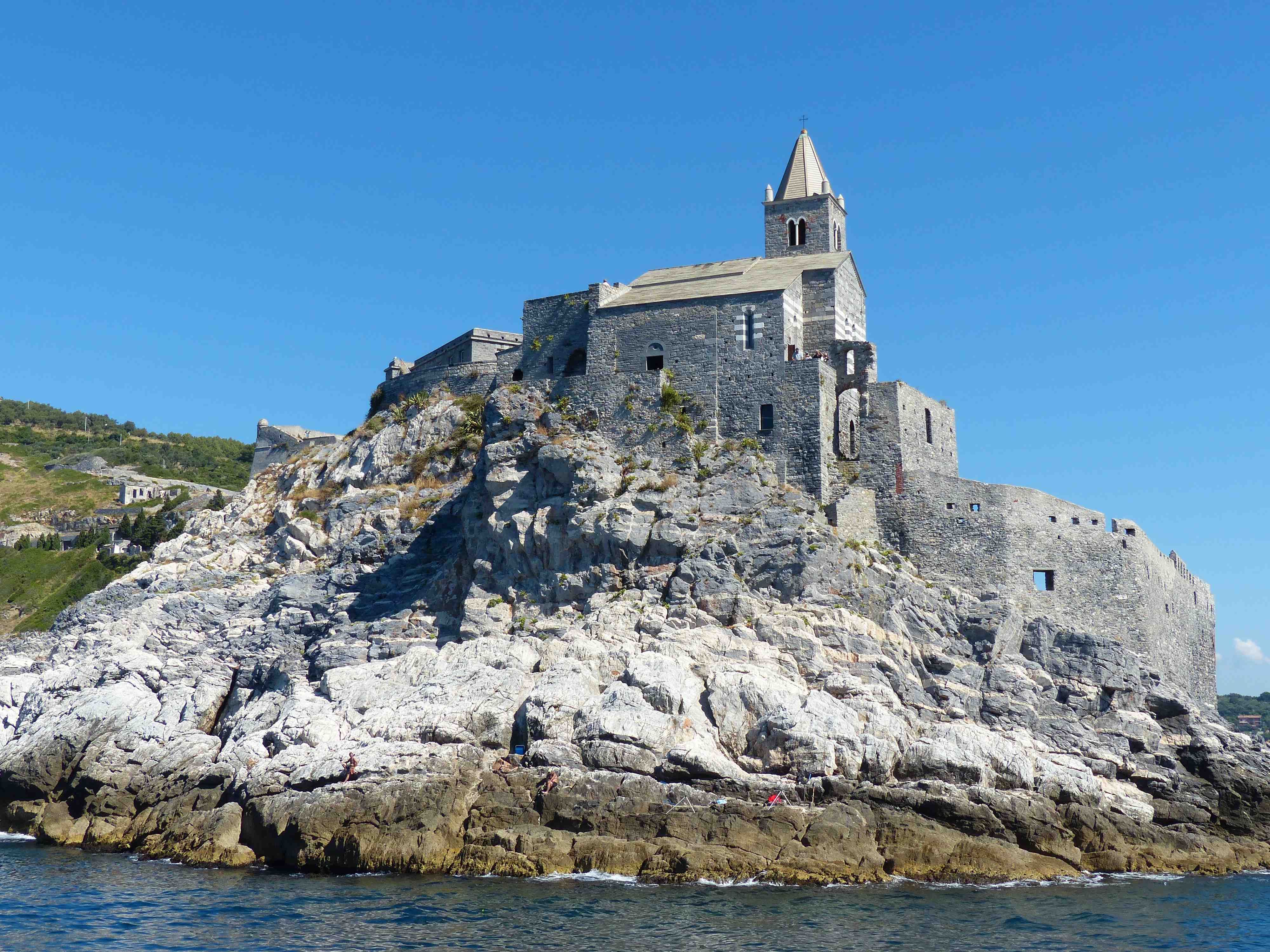 Eglise Saint Pierre de Portovenere Eglise Saint Pierre de Portovenere