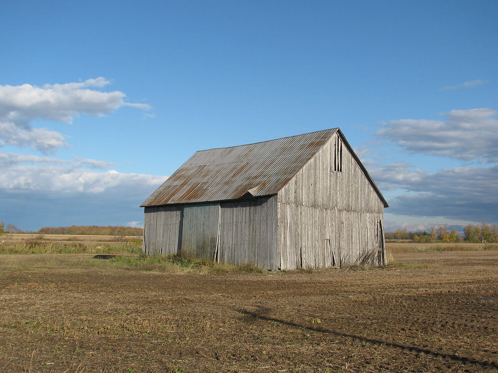 Grange à St-Jacques-le-Mineur