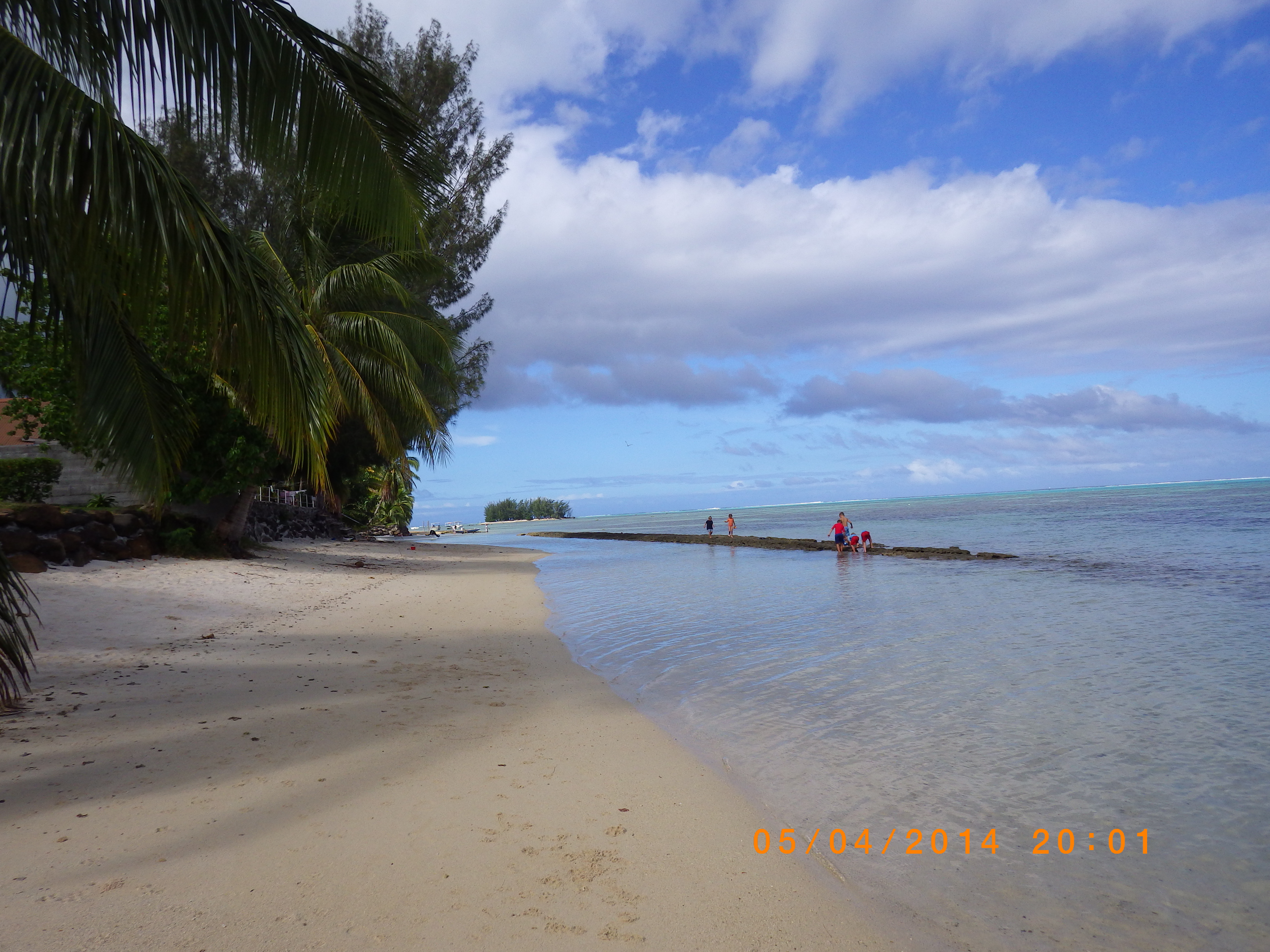 Plage Haapiti Plage Haapiti