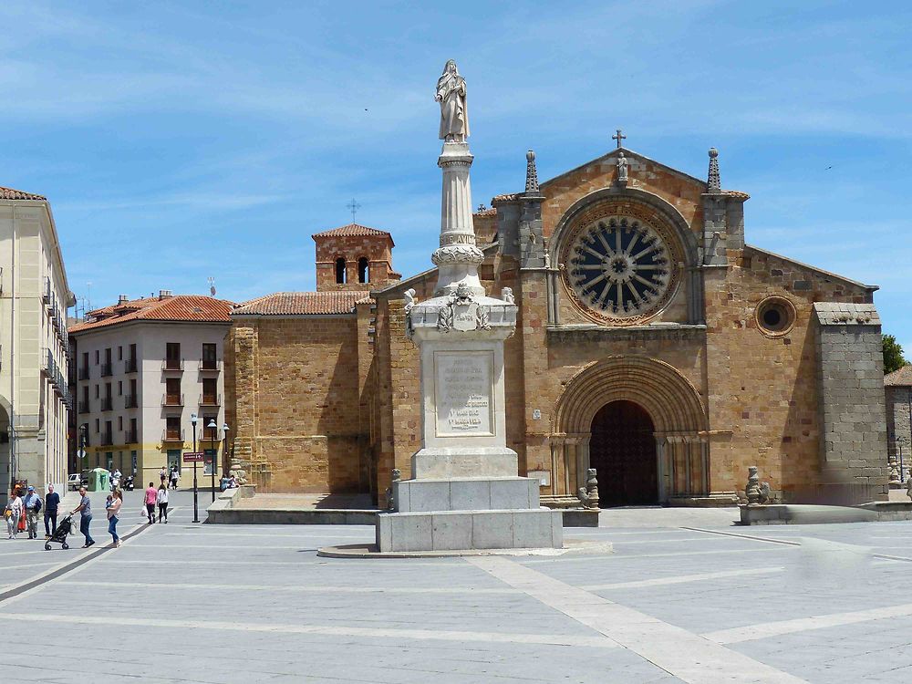 Eglise San Pedro - Avila