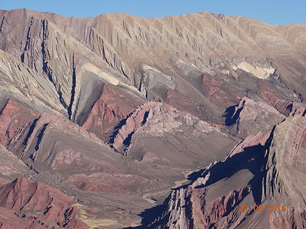 Montagne des 7 couleurs en Argentine