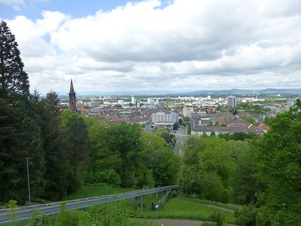 Vue sur la ville, Freiburg im Breisgau