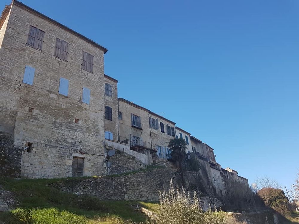 Village en hauteur de Lauzerte