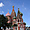 Cathédrale de Moscou vue depuis le coté