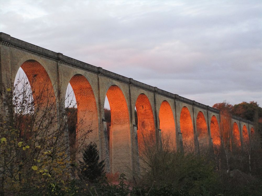 Le viaduc du Blanc (Indre)