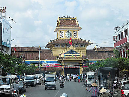 Marché Binh Tây à Saïgon