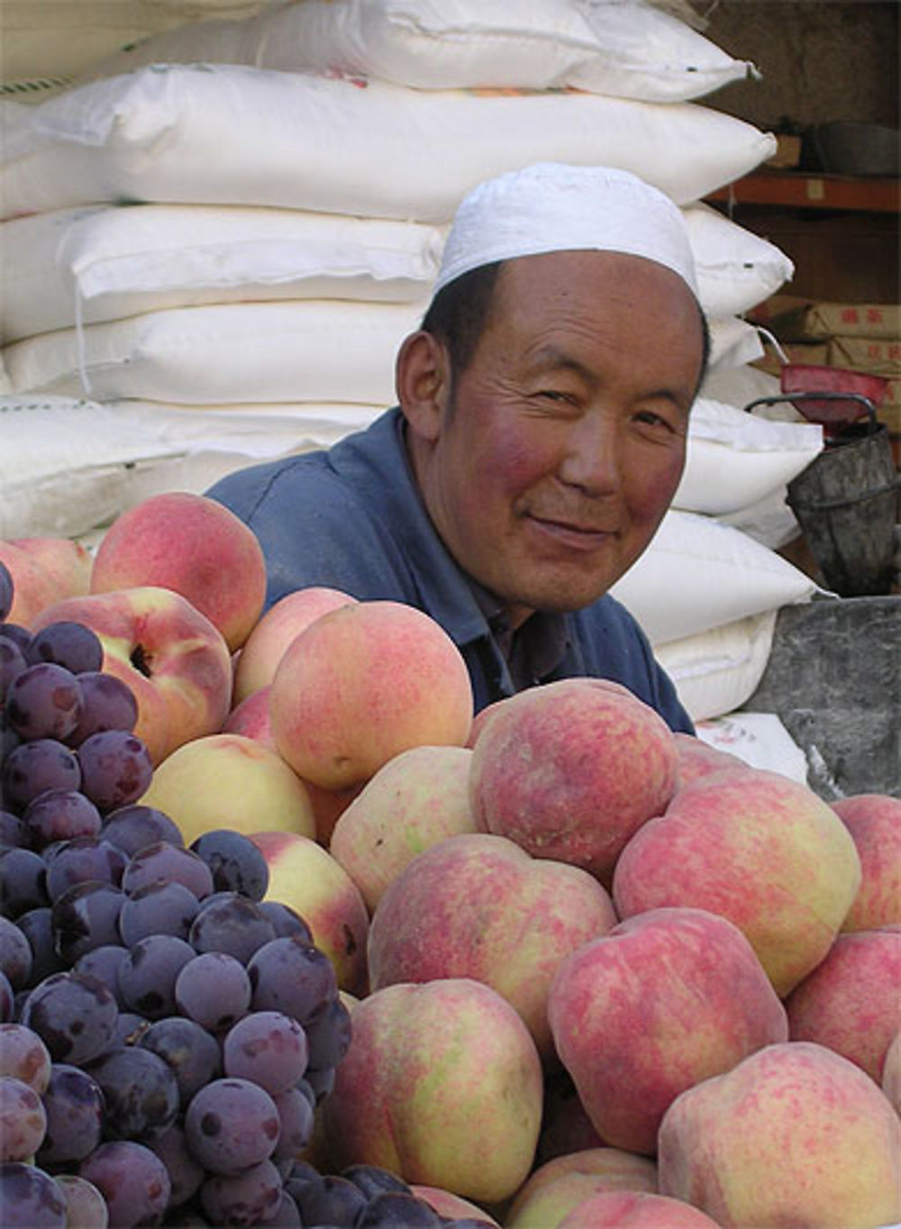 Au marché de Kumbum