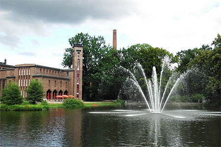 Parc à Cottbus Parc à Cottbus