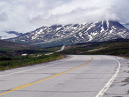 Route vers Haines Alaska