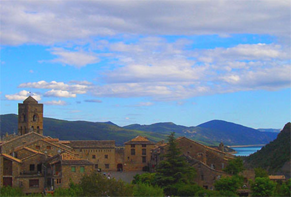 Citadelle dans le désert