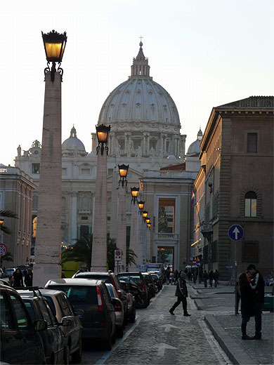 Via Conciliazione Via Conciliazione