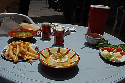Fast food Jordanien