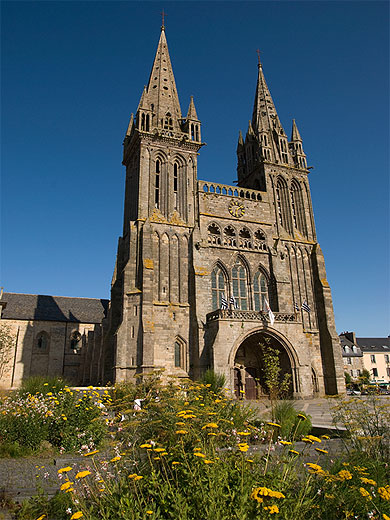 Cathédrale Pol Aurélien Cathédrale Pol Aurélien