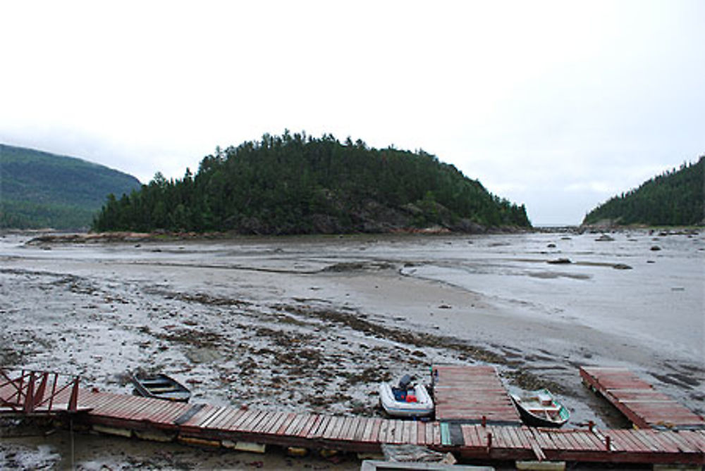 La baie des Rochers