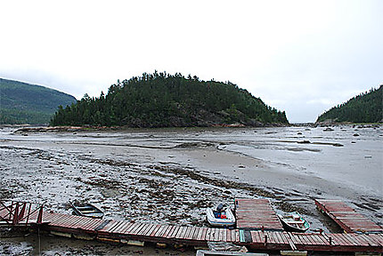 La baie des Rochers