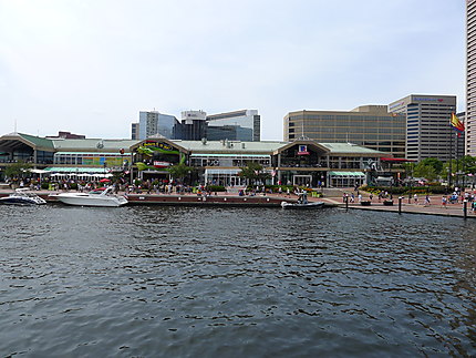 Inner harbor (port intérieur)