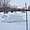 Lac gelé au Parc Michel Chartrand à Longueuil