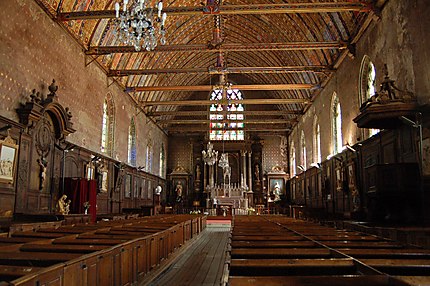 Eglise Saint-Jacques d'Illiers Combray