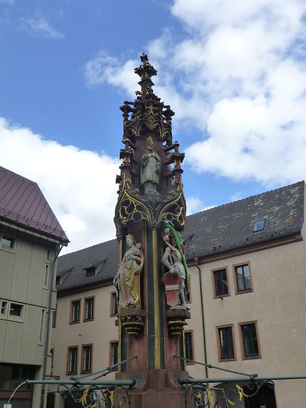 Fontaine à Freiburg im Breisgau