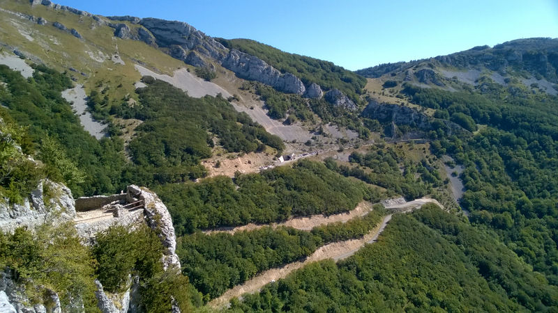 Route du Vercors, Drôme