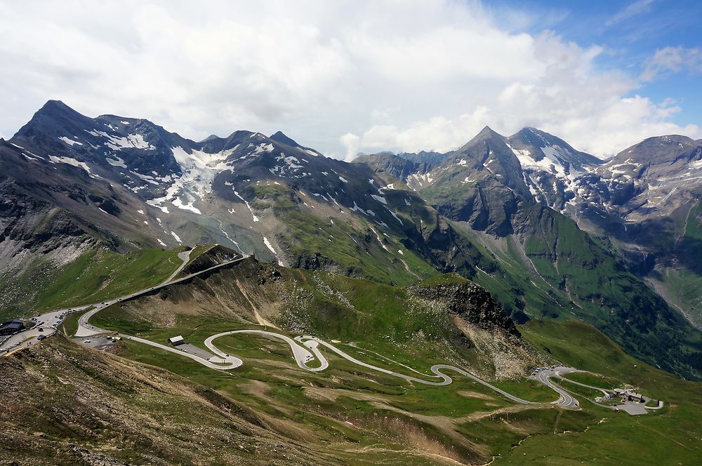 Route alpine du Grossglockner, Autriche