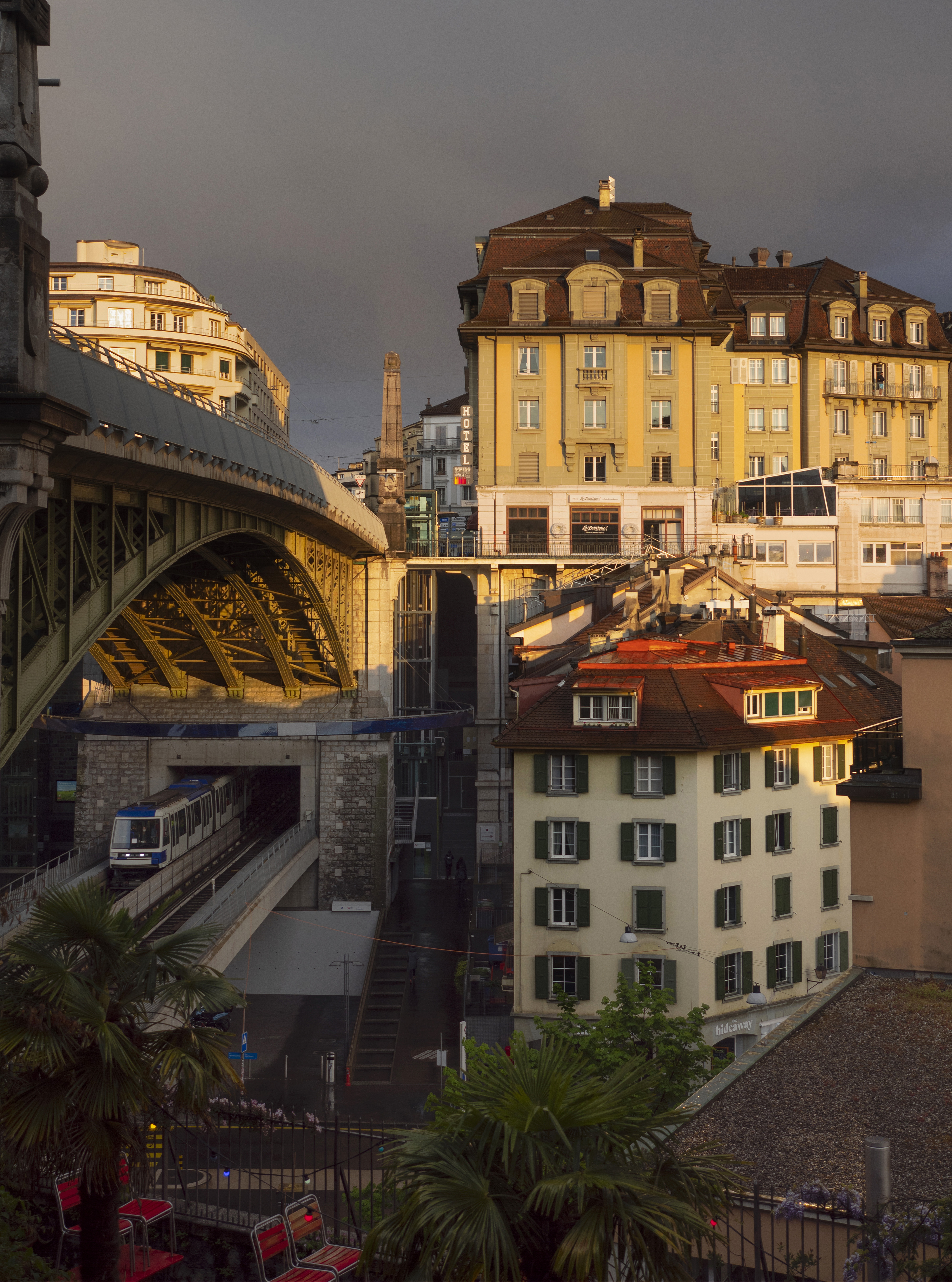 La Cité de Lausanne