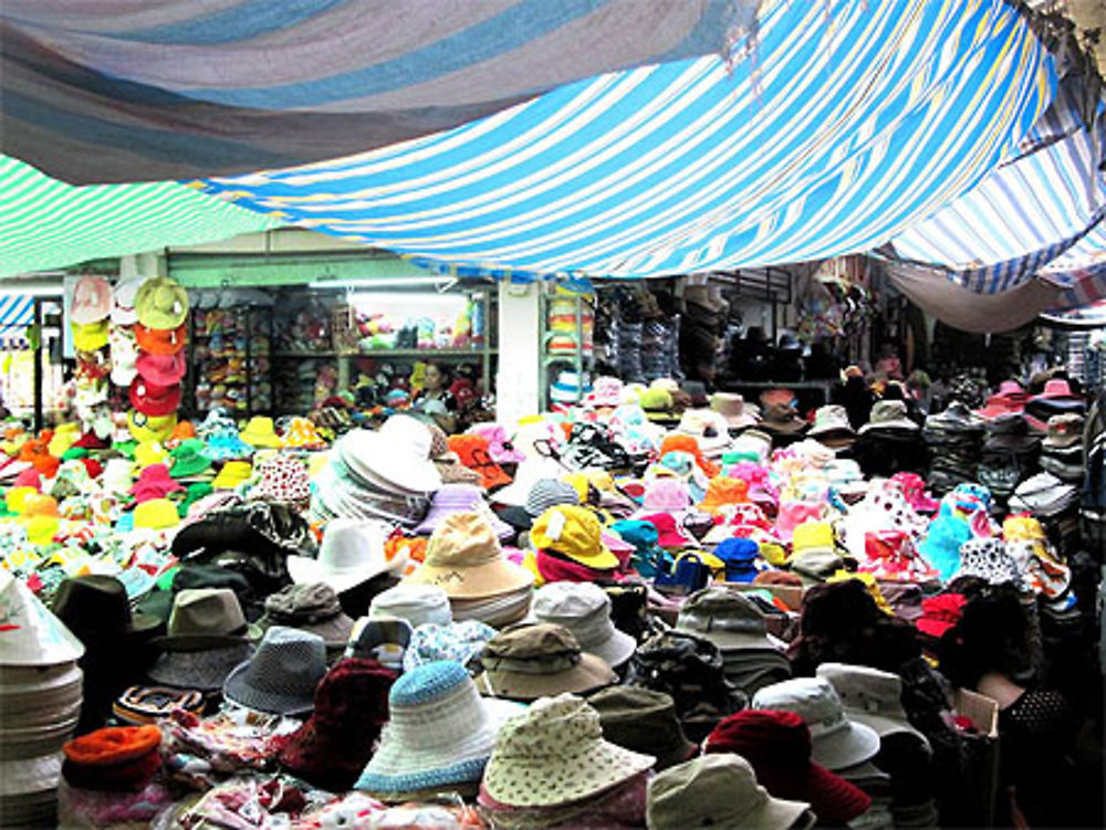 Marché Binh Tây à Saïgon