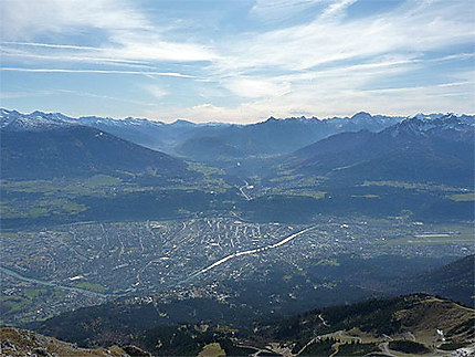Innsbruck capitale des Alpes