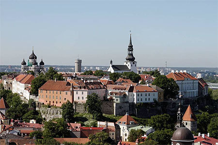 Vue de Toompea Vue de Toompea