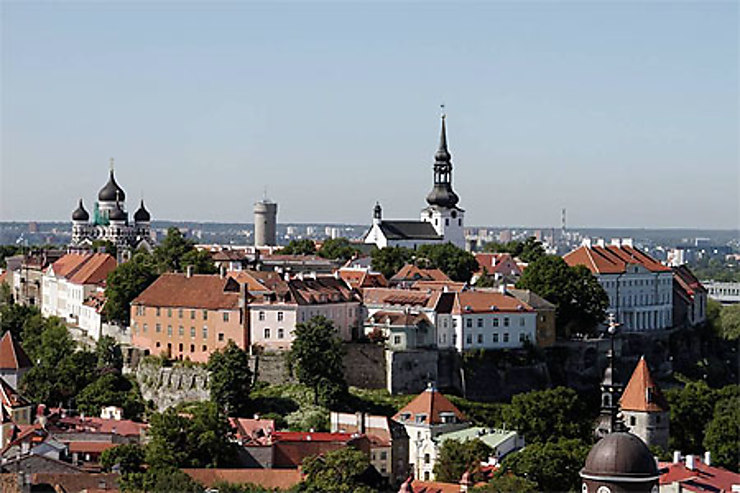 Eglise Saint-Olaf de Tallinn - Hamm