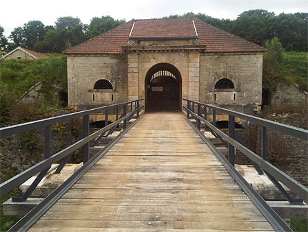 Façade du Fort de la Bonnelle