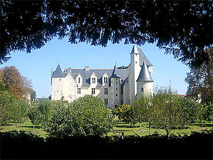 Château en Indre-et-Loire