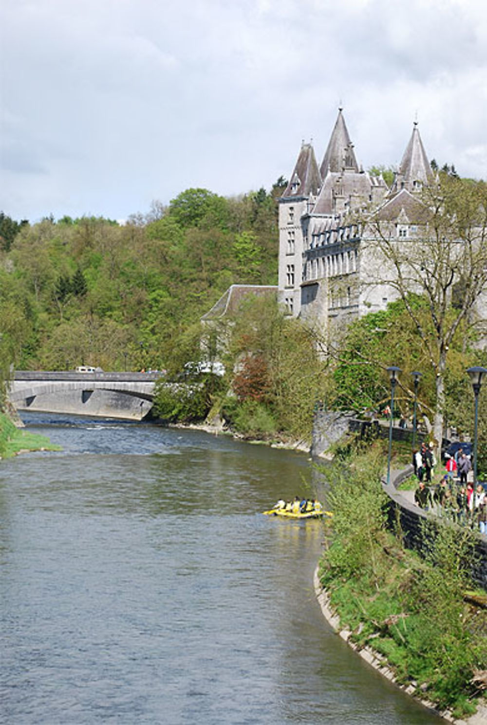 L'Ourthe à Durbuy