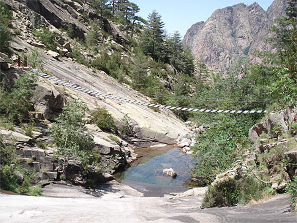 Passerelle de la spasimata