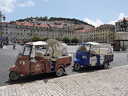 Place du commerce - Lisbonne
