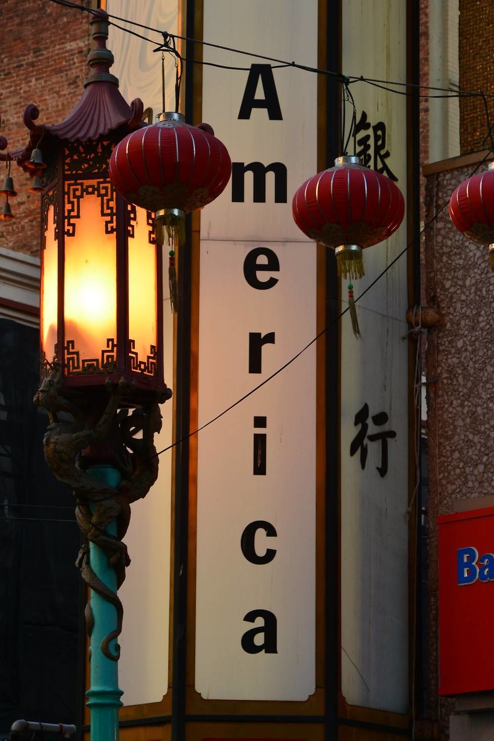 China Town, San Francisco