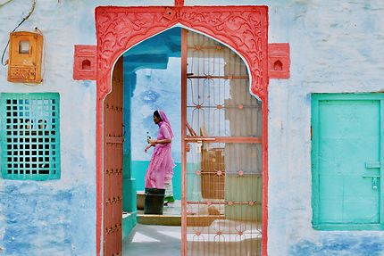 Instantané à Jaisalmer