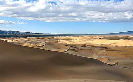 La dune Khongoryn Els