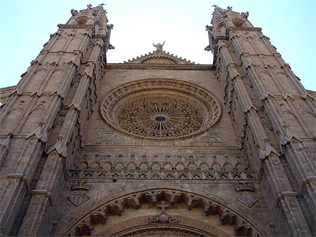 Cathédrale de Palma Cathédrale de Palma