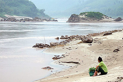 Mekong entre Houay Xai et Pak Beng