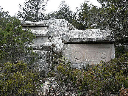 La nécropole de Termessos